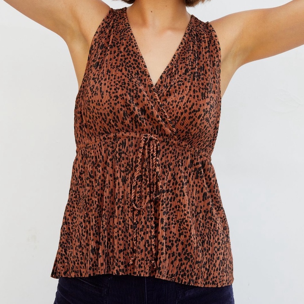 ✨ Anthropologie Alexane Babydoll Blouse - Picture 3 of 10